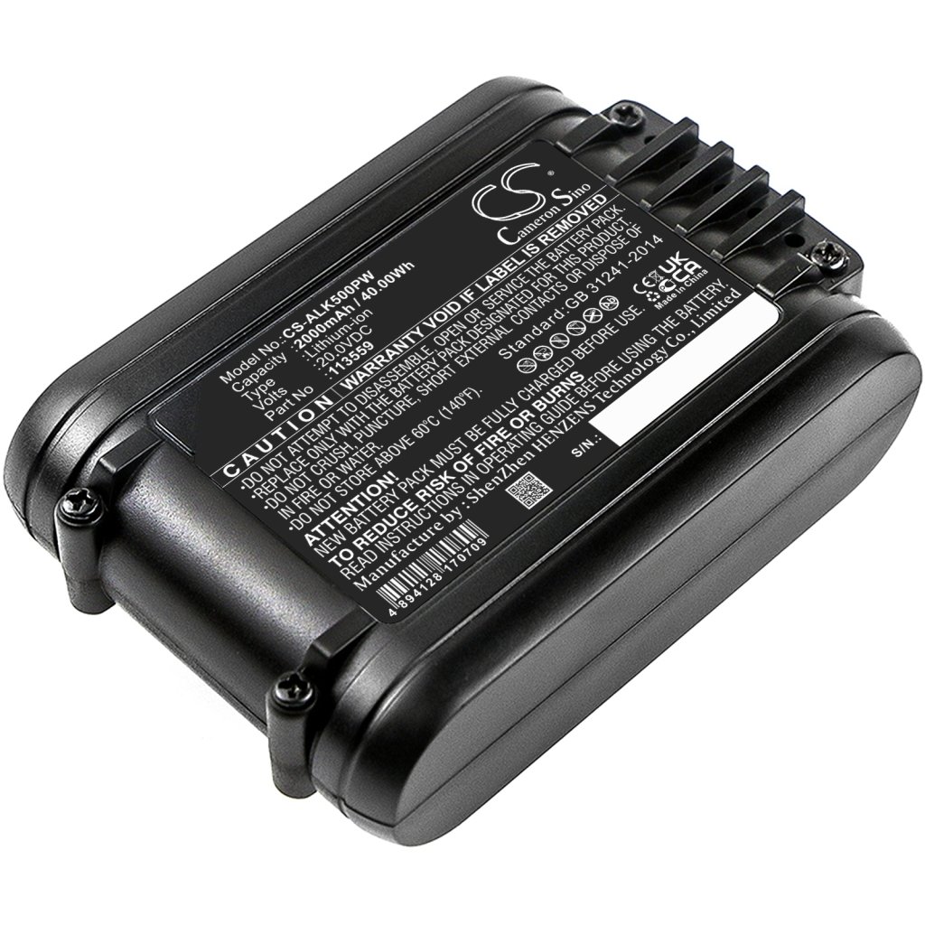 Batterie industrielle Rockwell CS-ALK500PW