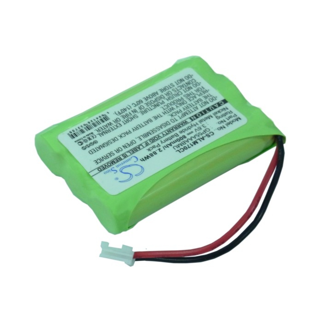 Compatible battery replacement for Audioline GP55AAABMU