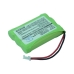 Compatible battery replacement for Audioline GP55AAABMU