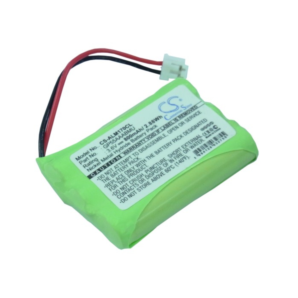 Batterie de téléphone sans fil Binatone CS-ALM170CL