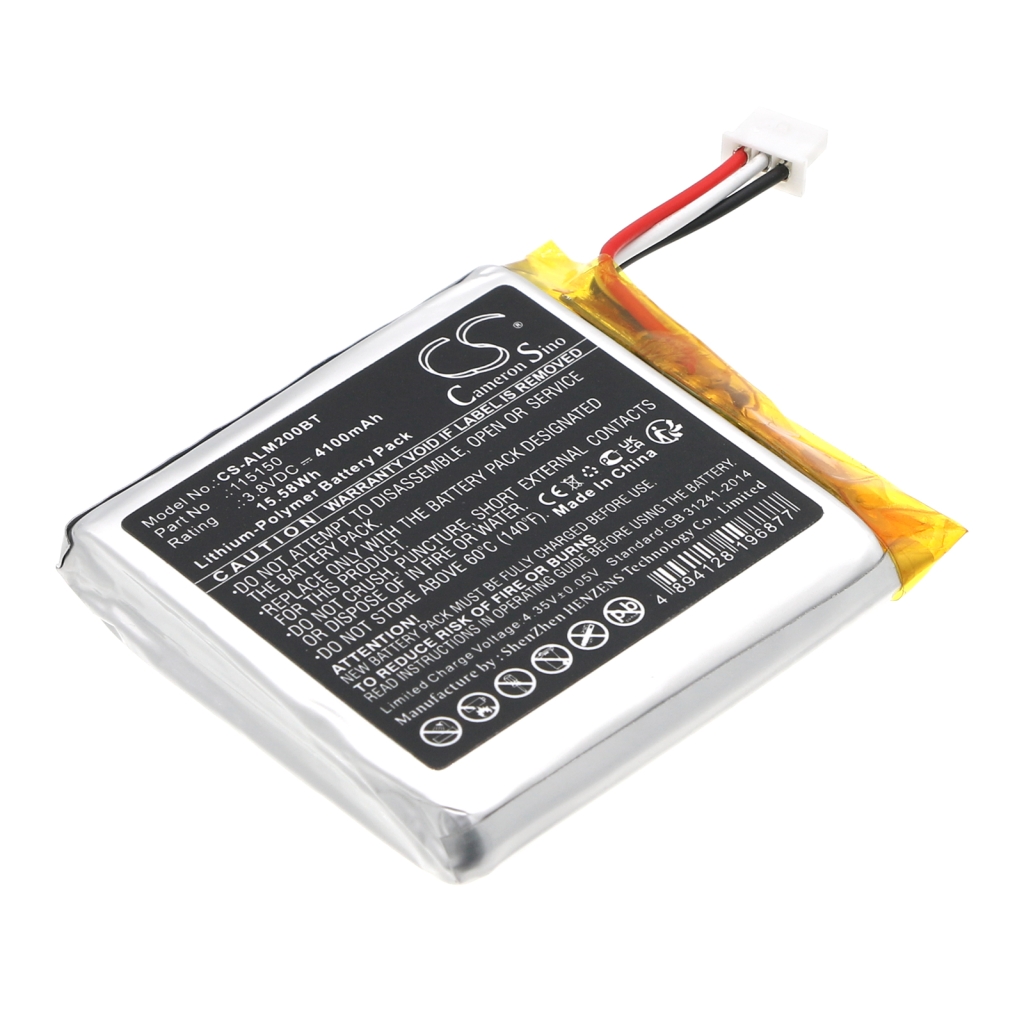 Batterie de caméra de sécurité domestique 2gig CS-ALM200BT