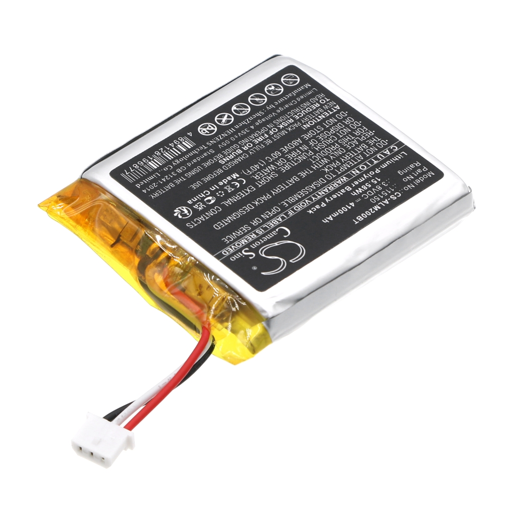 Batterie de caméra de sécurité domestique 2gig CS-ALM200BT