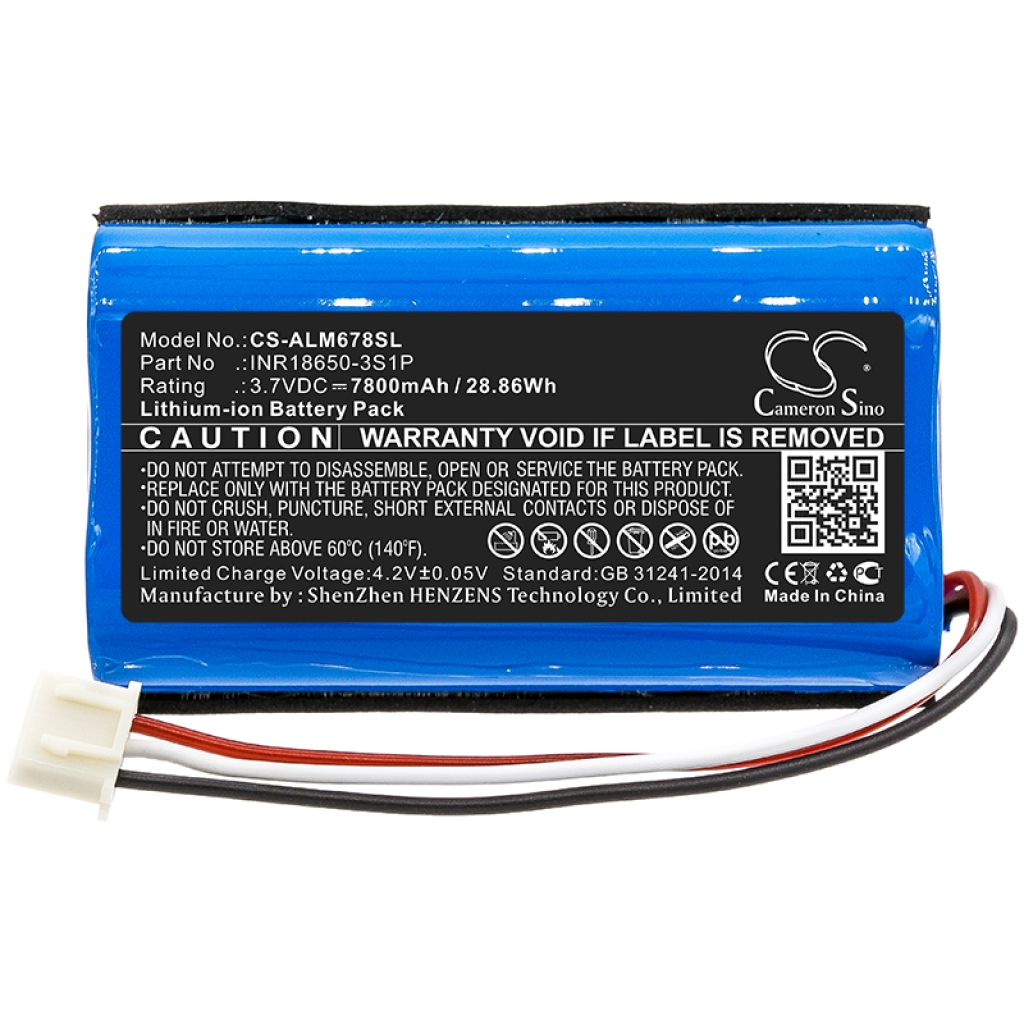 Medical Battery Muscle CS-ALM678SL
