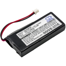 Remplacement de batterie compatible pour ALINCO EBP-49N,ED0008A,ML11-1657