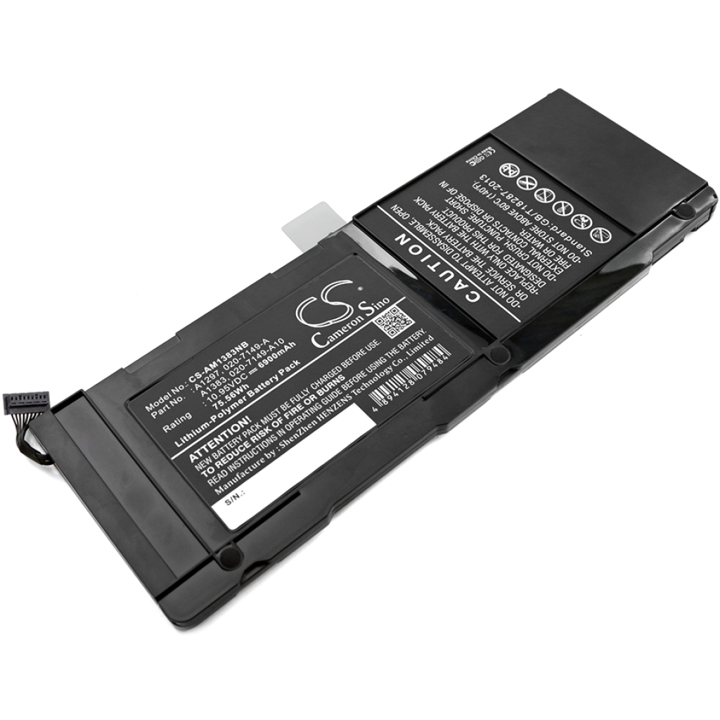 Batterie pour ordinateur portable Apple CS-AM1383NB