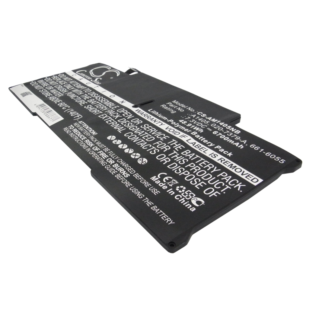 Batterie pour ordinateur portable Apple CS-AM1405NB