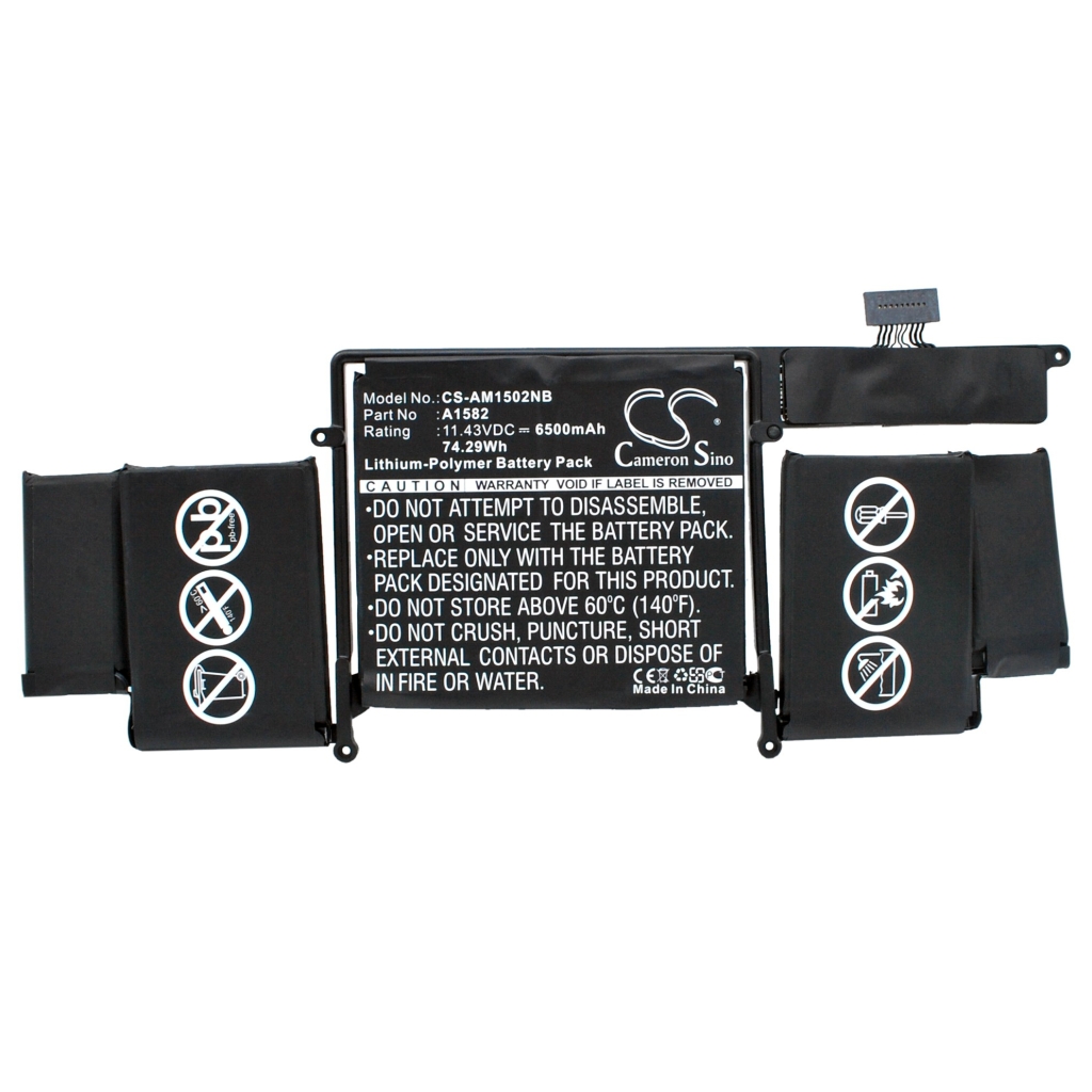 Remplacement de batterie compatible pour Apple 020-00009,A1582