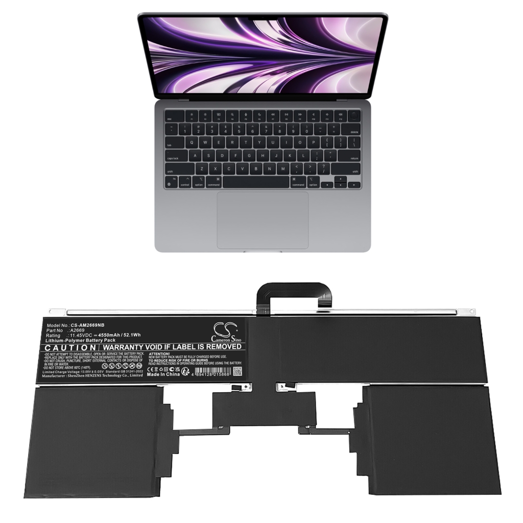 Apple A2681 (EMC 4074)