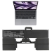 Notebook battery Apple CS-AM2797NB