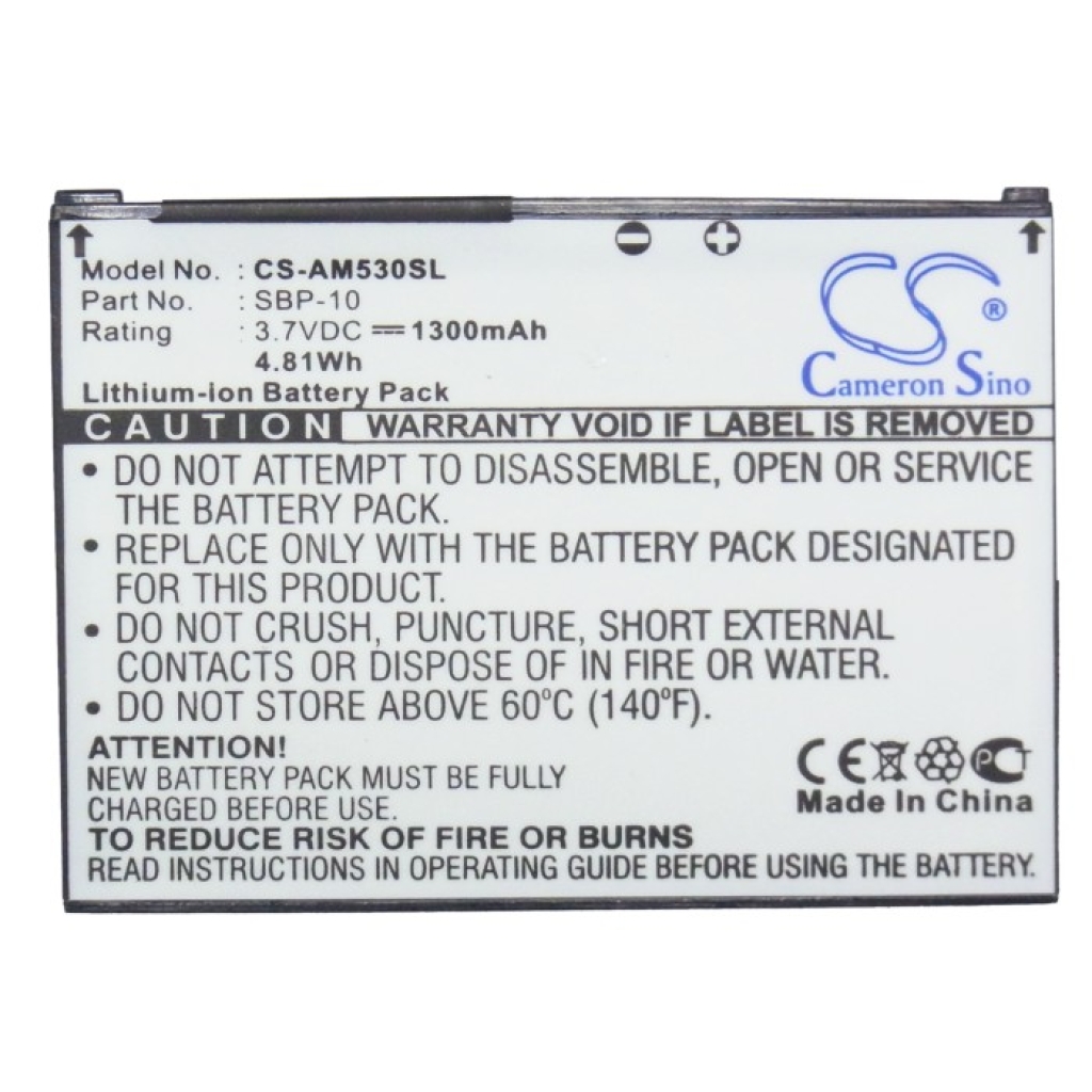 Batterie de téléphone portable Asus CS-AM530SL
