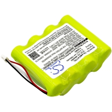 Remplacement de batterie compatible pour Aemc 2137.52,2137.61,2137.75,2137.81,694483