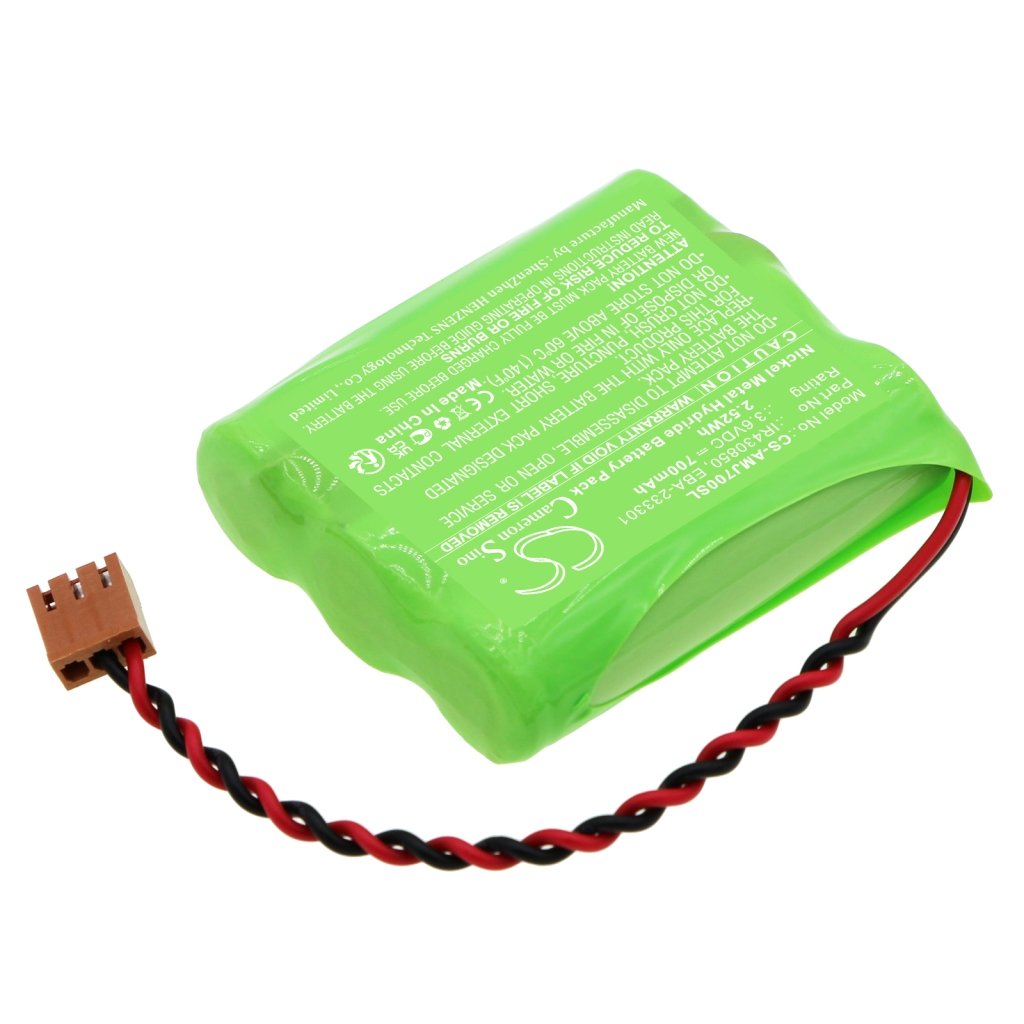 Batterie de l'horloge de pointage Amano CS-AMJ700SL