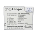 Étiquette avant CS-AMN890SL 2100mAh 3,8V X-Longer