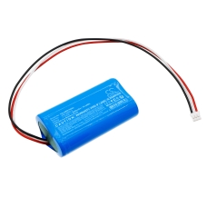 Compatible battery replacement for AMIRO INR18650-2
