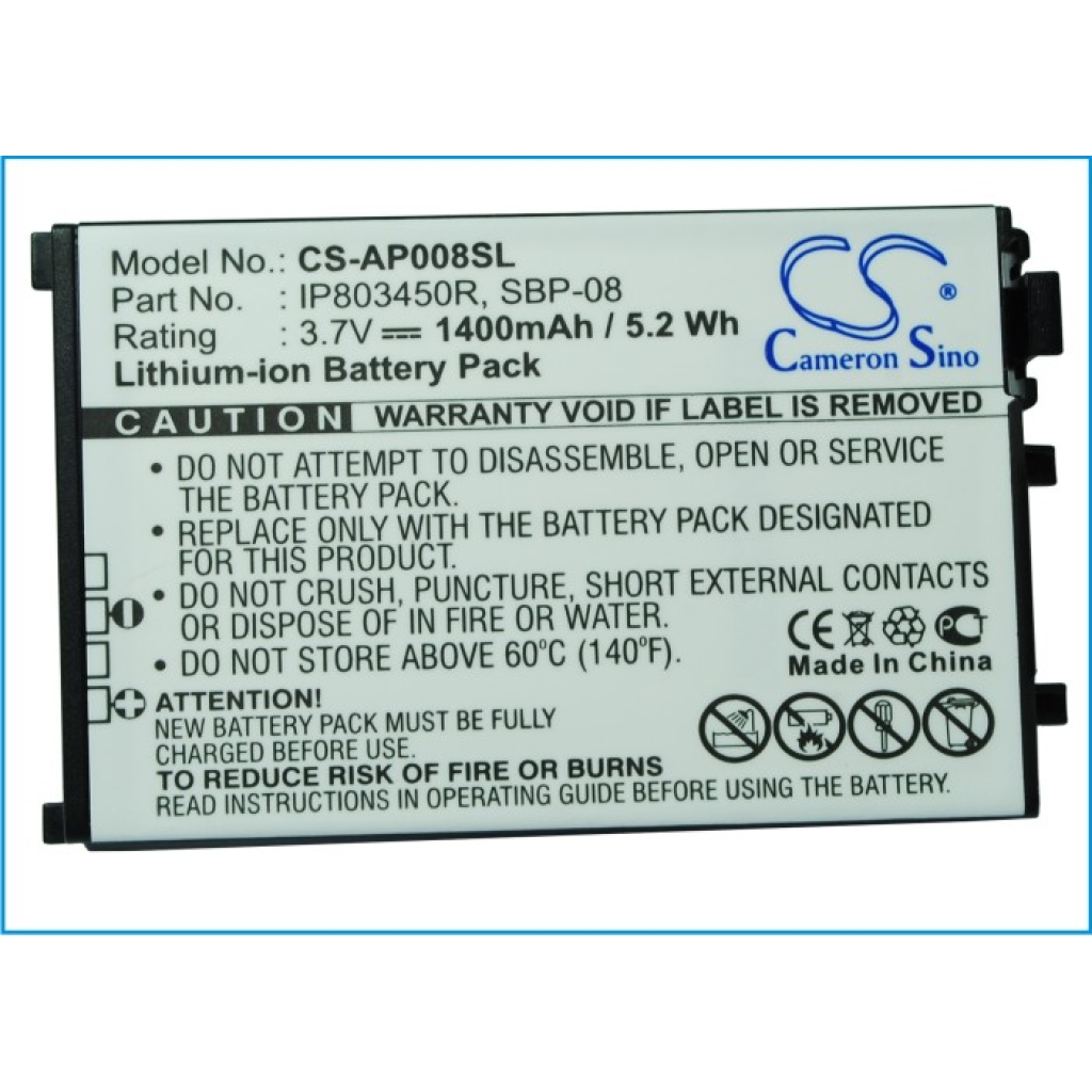 Batterie de téléphone portable Asus CS-AP008SL