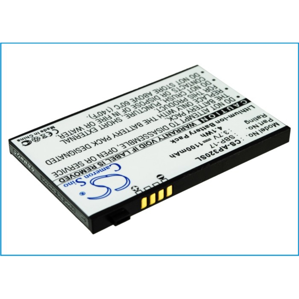 Batterie de téléphone portable Asus P320