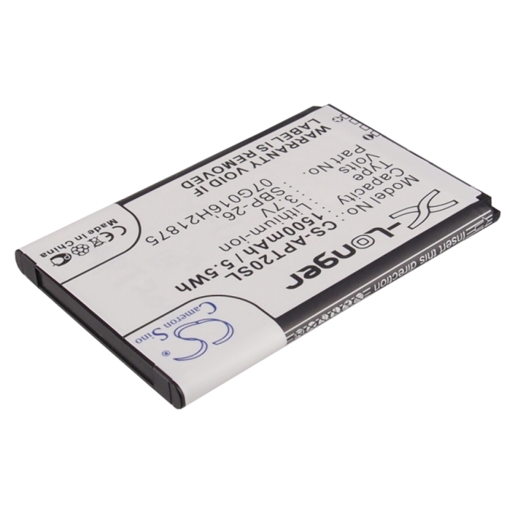 Batterie de téléphone portable Asus CS-APT20SL