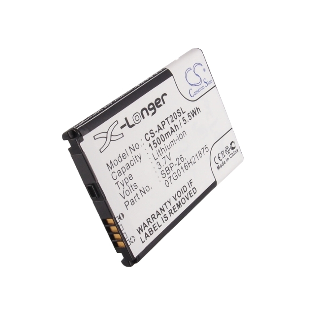 Batterie de téléphone portable Asus CS-APT20SL