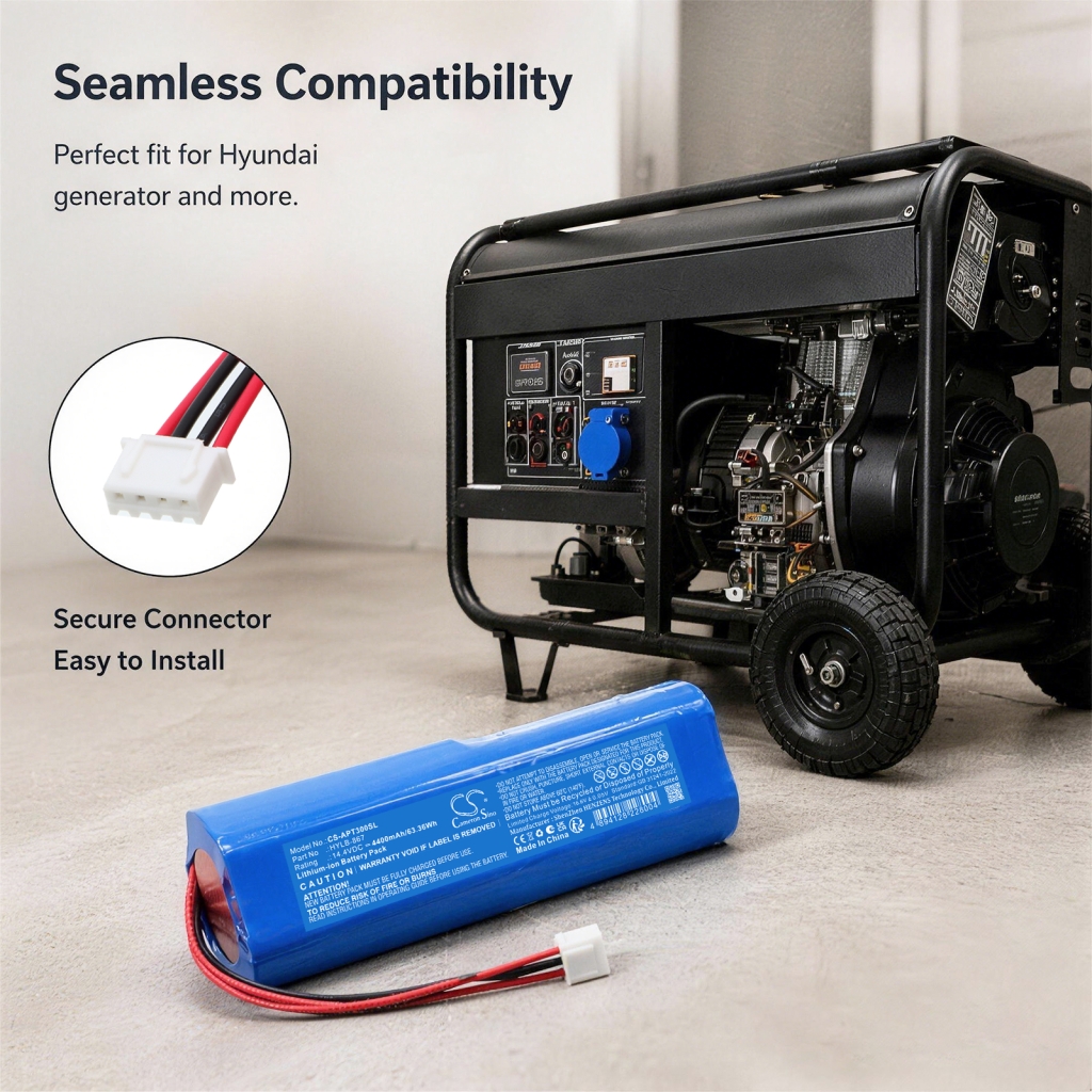 Battery compatible with Aetep