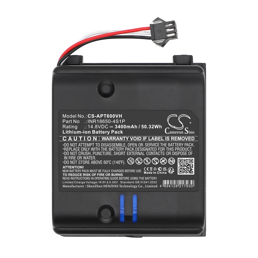 Vacuum Battery Aiper CS-APT600VH