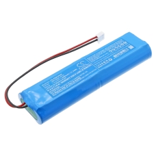 Remplacement de batterie compatible pour Overmax INR18650-4S1P