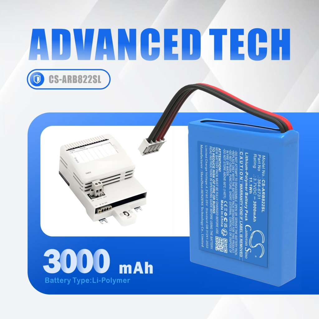 Batterie industrielle Abb CS-ARB822SL