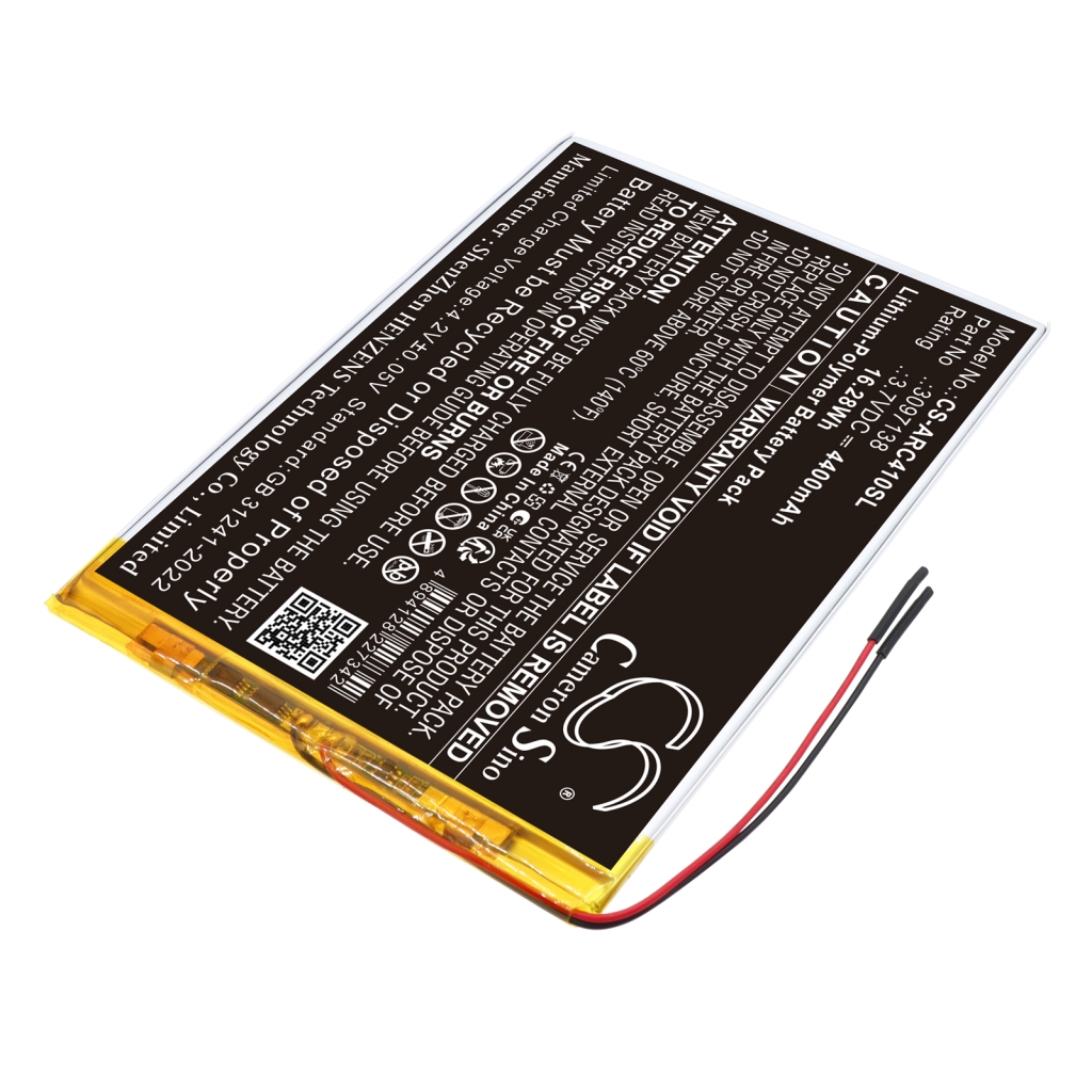 Batterie compatible avec Archos CS-ARC410SL