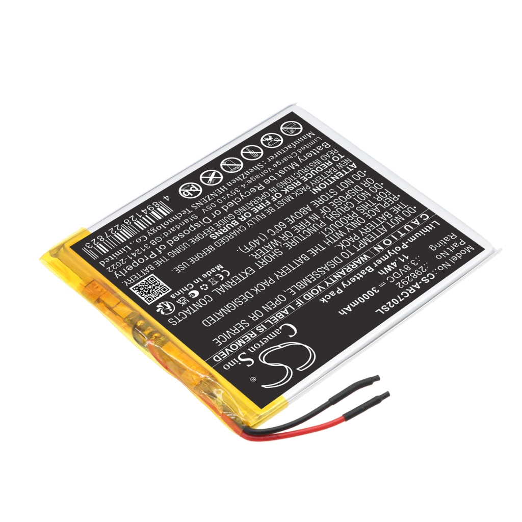 Batterie compatible avec Archos CS-ARC702SL