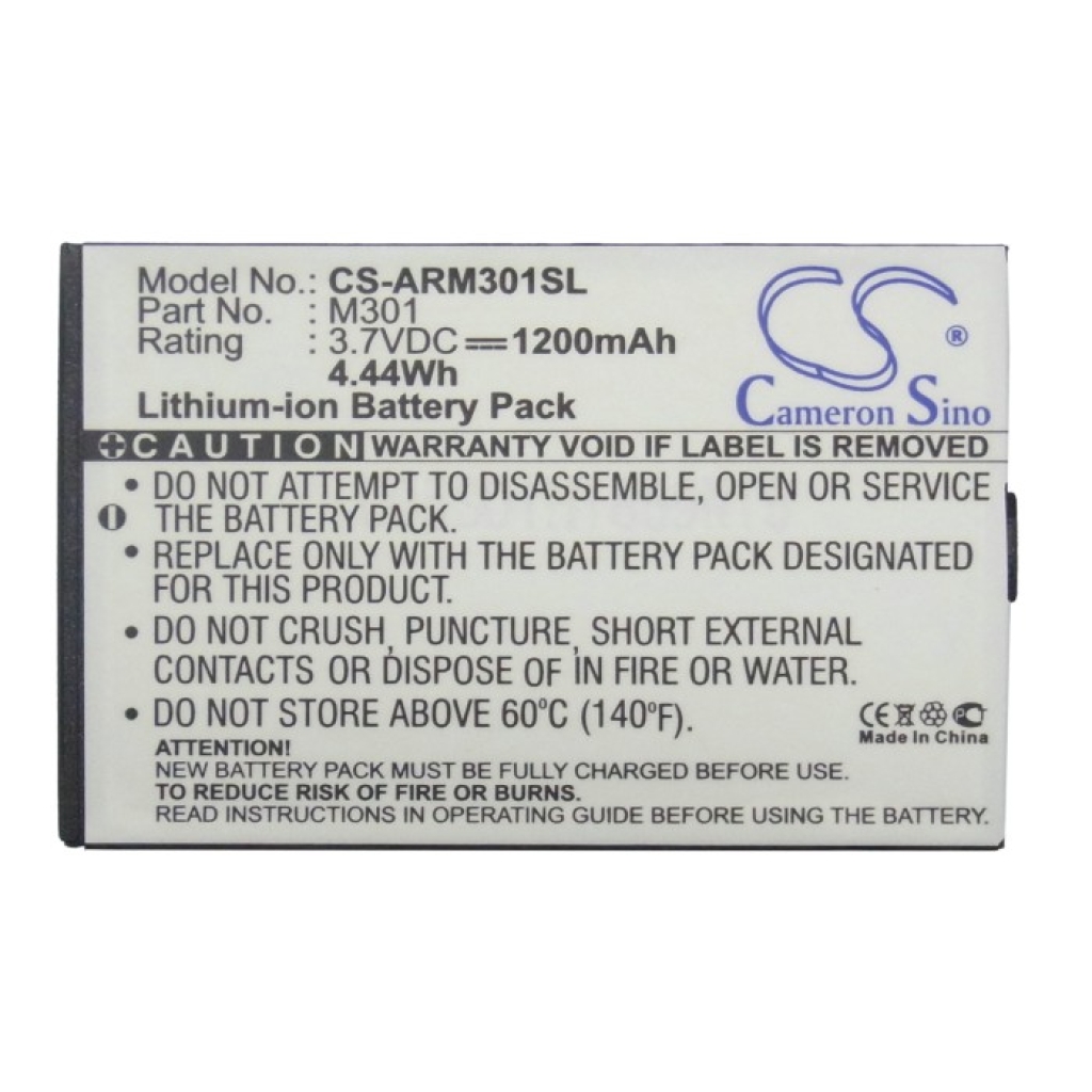 Mobile Phone Battery Auro M301