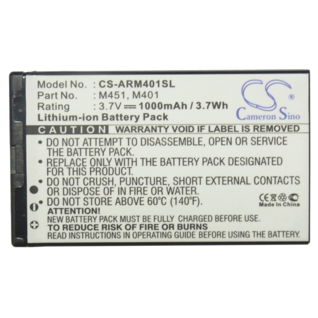 Mobile Phone Battery Auro M401