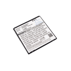 Remplacement de batterie compatible pour Aligator AS4000BAL