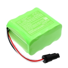 Remplacement de batterie compatible pour Air Liquide YR109301,YR109301031404