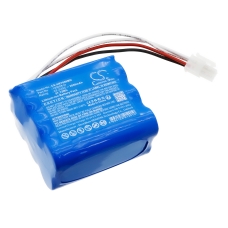 Remplacement de batterie compatible pour Air Liquide 120008-O,KY692800,T60-Y-O,YR115100
