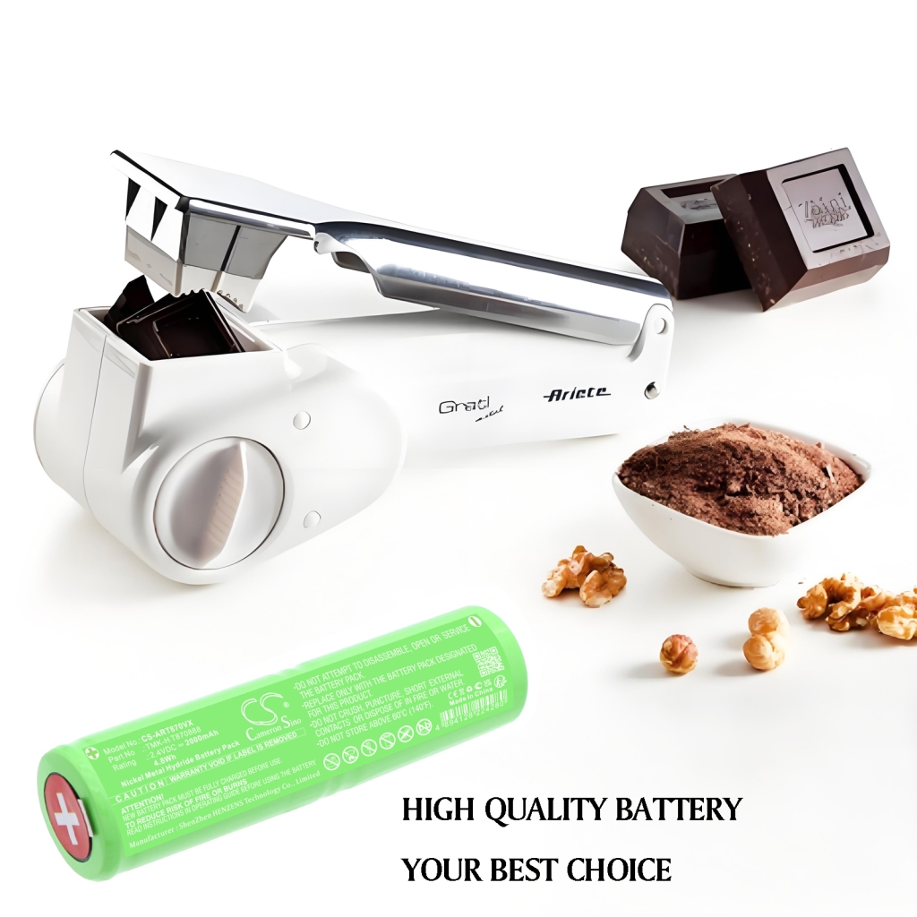 Batterie à vide Ariete CS-ART870VX