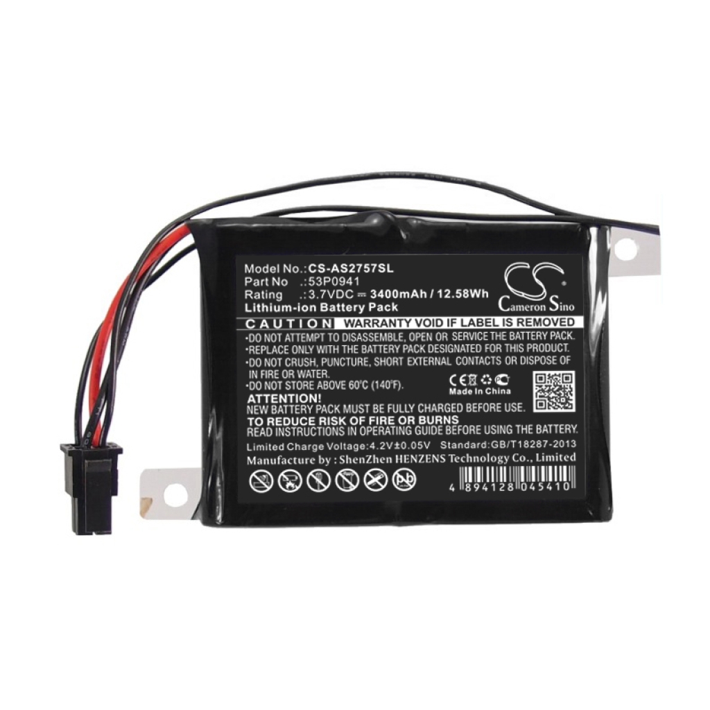 Batterie pour ordinateur portable IBM CS-AS2757SL