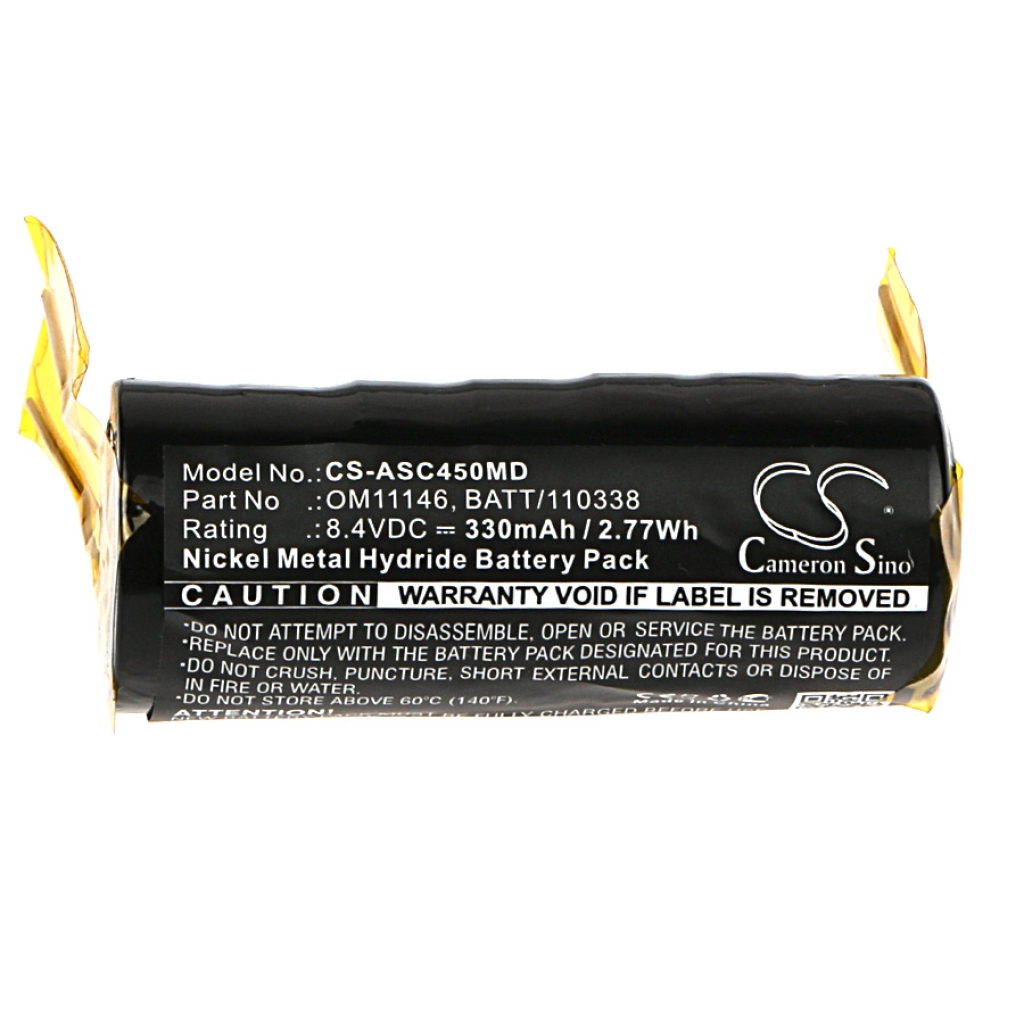 Batterie compatible avec Drager Air shields-vickers CS-ASC450MD