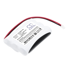 Remplacement de batterie compatible pour Assa Abloy S09517