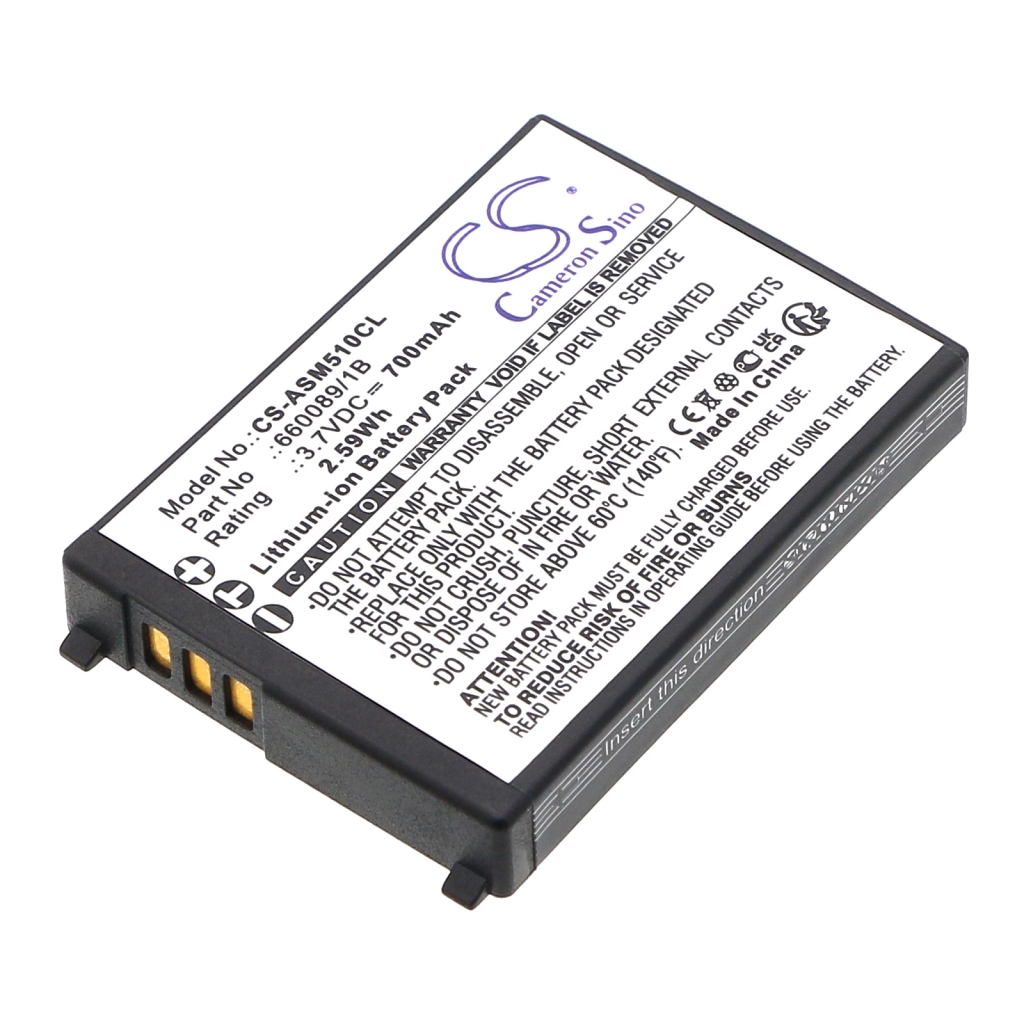 Ascom Batterie de téléphone sans fil CS-ASM510CL