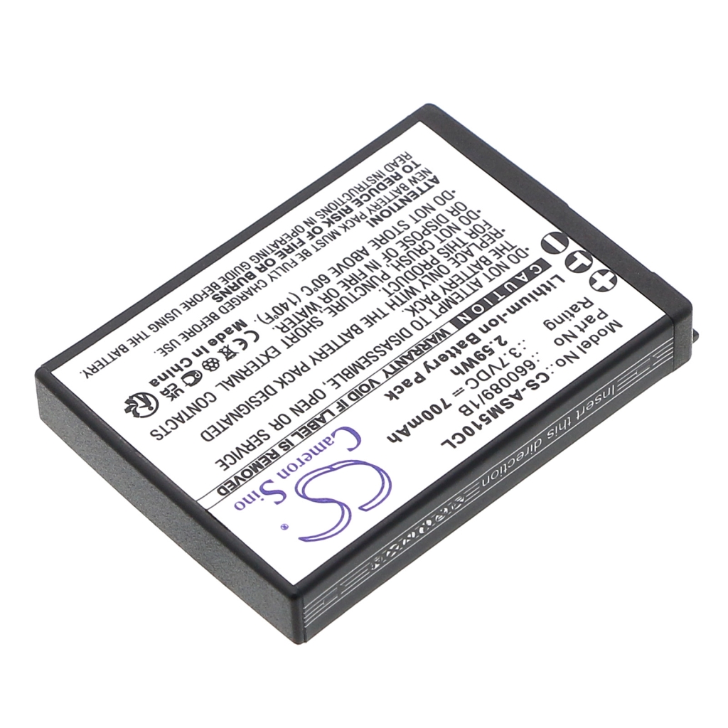 Ascom Batterie de téléphone sans fil CS-ASM510CL