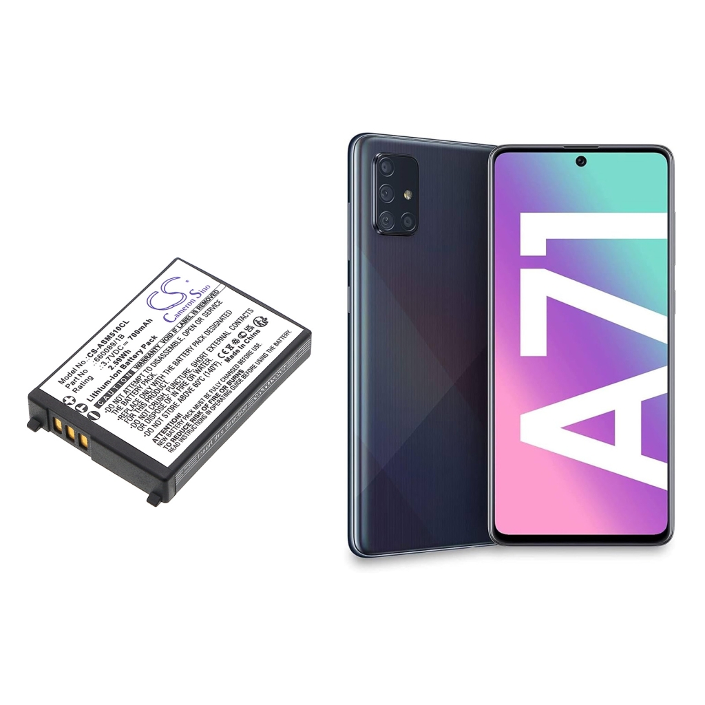 Ascom Batterie de téléphone sans fil CS-ASM510CL
