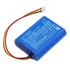 Remplacement de batterie compatible pour  JS17650-Q2
