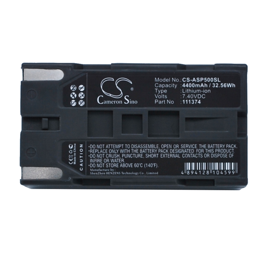 Batterie compatible avec Deviser Ashtech Novker Tosfy CS-ASP500SL