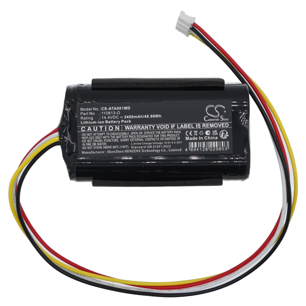 Batterie compatible avec Atmos CS-ATA001MD