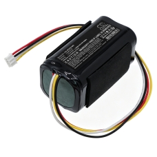 Compatible battery replacement for Atmos 110813-O,316.0100,316.0102.0