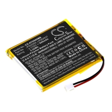 Remplacement de batterie compatible pour Alecto LP062937,P002009