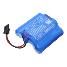 Remplacement de batterie compatible pour ATS Electro-Lube 82-90025,MD125N