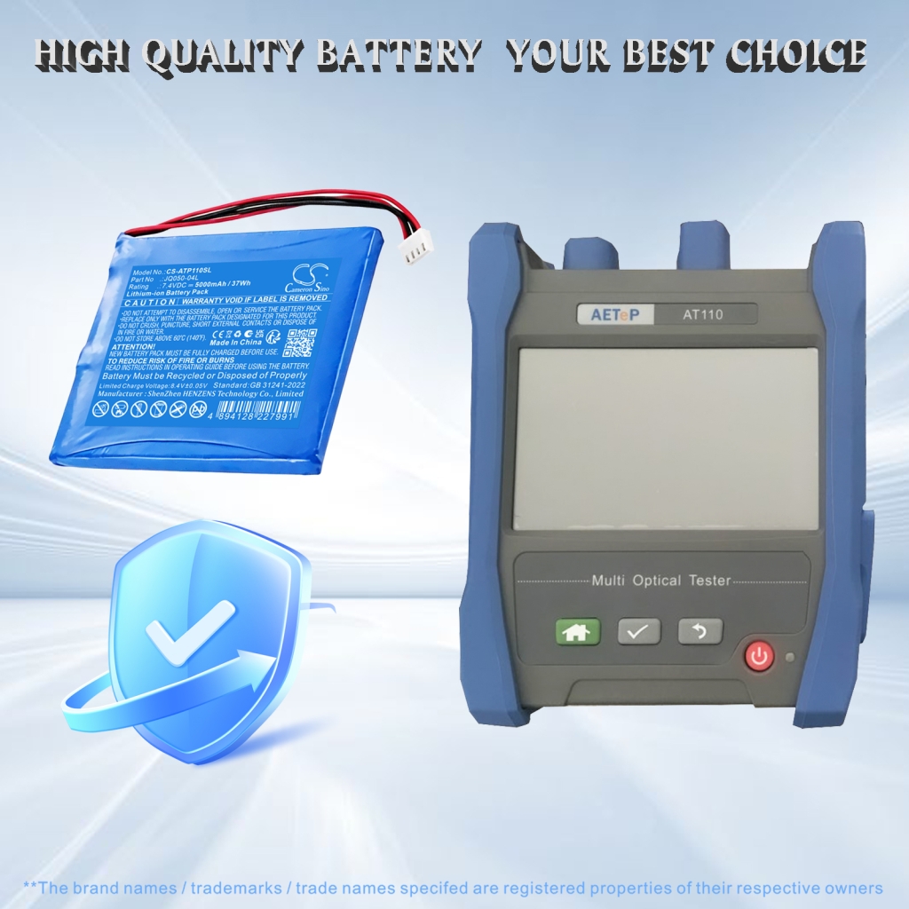 Batterie compatible avec Aetep CS-ATP110SL