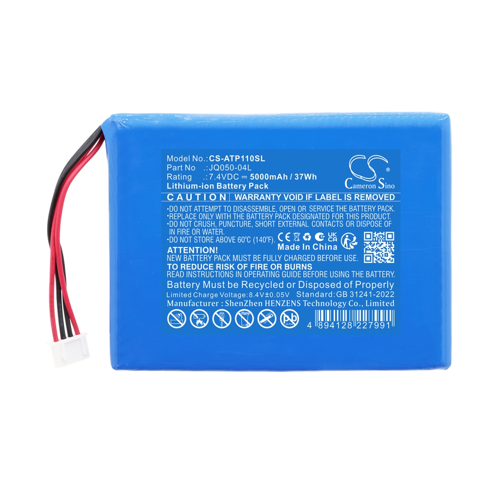 Batterie compatible avec Aetep CS-ATP110SL