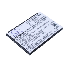 Remplacement de batterie compatible pour Netgear 308-10004-01,5200087,W-7,W-7A,W-7B...
