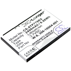 Remplacement de batterie compatible pour Netgear 308-10004-01,5200087,W-7,W-7A,W-7B...